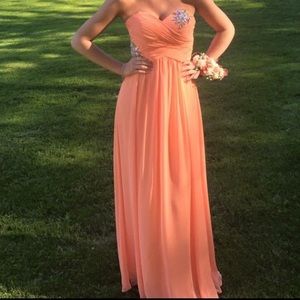 Prom Dress wore once size 11/12